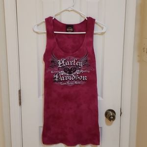 Harley Davidson Tank Top Medium